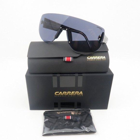 Carrera Black Shield Special Edition Sunglasses - Picture 1 of 7